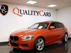 Orange Begagnad 2014 BMW 120 M Sport Halvkombi | 119 000 kr (Bra pris)
