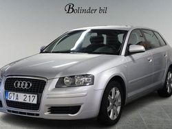 Silver Begagnad 2008 Audi A3 Attraction | 68 900 kr
