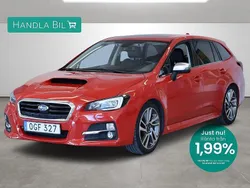 Röd Begagnad 2016 Subaru Levorg Kombi | 164 900 kr (Marknadspris)