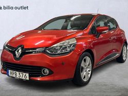 Röd Begagnad 2014 Renault Clio IV Dynamique Halvkombi | 89 900 kr (Lite dyr)