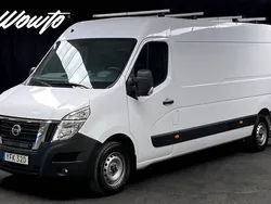 Vit Begagnad 2023 Nissan Interstar Van | 339 800 kr