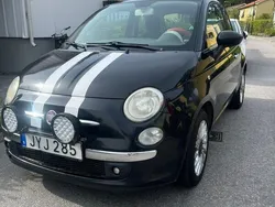 Svart Begagnad 2009 Fiat 500 Lounge Halvkombi | 45 000 kr (Lite dyr)