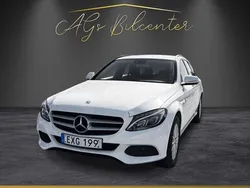 Vit Begagnad 2015 Mercedes C220 Kombi | 169 900 kr (Marknadspris)