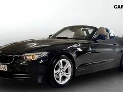 Svart Begagnad 2009 BMW Z4 Cab | 219 900 kr (Bra pris)