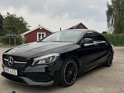 Svart Begagnad 2018 Mercedes CLA200 AMG Sportkupé | 239 000 kr (Lite dyr)