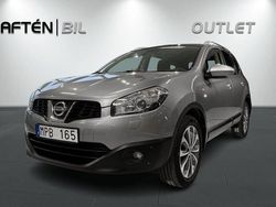 Titanium Begagnad 2010 Nissan Qashqai +2 SUV | 79 800 kr (Marknadspris)