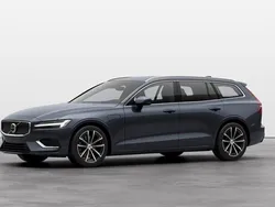 Mörkblå Ny 2024 Volvo V60 Plus Kombi | 629 900 kr