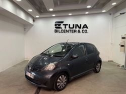 Grå Begagnad 2008 Toyota Aygo Halvkombi | 29 900 kr (Lite dyr)