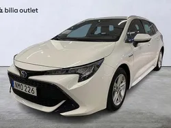 Vit Begagnad 2021 Toyota Corolla Active Kombi | 224 900 kr (Marknadspris)
