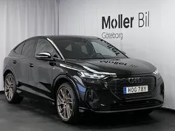 Mytsvart metallic Begagnad 2024 Audi Q4 Sportback e-tron S-Line SUV | 619 900 kr (Dyr)