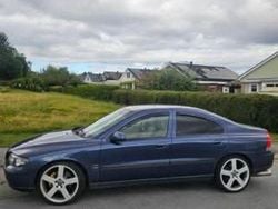 Blå Begagnad 2002 Volvo S60 Sedan | 25 500 kr (Marknadspris)