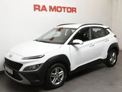 Vit Begagnad 2022 Hyundai Kona Essential SUV | 179 899 kr (Lite dyr)