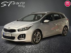 Grå Begagnad 2016 Kia Ceed GT-Line Halvkombi | 124 900 kr (Dyr)