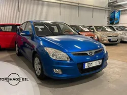 Blå Begagnad 2009 Hyundai i30 Halvkombi | 74 900 kr (Marknadspris)