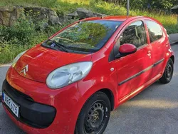 Röd Begagnad 2006 Citroën C1 Halvkombi | 18 900 kr (Marknadspris)