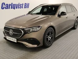 Brun (brun metallic) Begagnad 2024 Mercedes E220 AMG Kombi | 699 000 kr