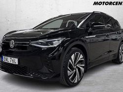 Svart Begagnad 2022 VW ID.4 GTX SUV | 409 000 kr (Lite dyr)