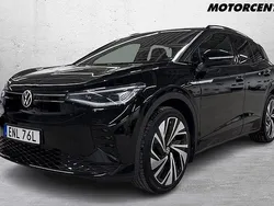 Svart Begagnad 2022 VW ID.4 GTX SUV | 409 000 kr (Bra pris)