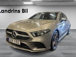 Silver Begagnad 2020 Mercedes A180 AMG Halvkombi | 239 000 kr (Marknadspris)