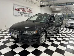 Svart Begagnad 2007 Volvo V50 Kinetic Kombi | 39 900 kr (Lite dyr)