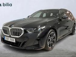 Svart Begagnad 2024 BMW 520 M Sport Kombi | 569 900 kr (Lite dyr)