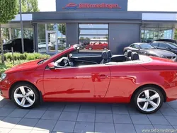 Röd Begagnad 2011 VW Eos Cab | 114 900 kr