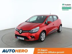 Röd Begagnad 2019 Renault Clio IV Zen Halvkombi | 126 000 kr (Marknadspris)