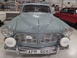 Ljusgrön Begagnad 1968 Volvo Amazon Kombi | 390 000 kr