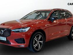 Röd Begagnad 2021 Volvo XC60 R-Design SUV | 409 900 kr (Marknadspris)
