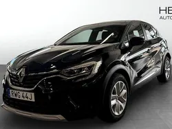 Svart (black) Begagnad 2021 Renault Captur SUV | 194 900 kr (Marknadspris)