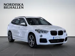 Vit Begagnad 2019 BMW X1 M Sport SUV | 299 795 kr (Lite dyr)