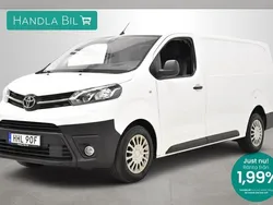 Vit Begagnad 2020 Toyota Proace Van | 159 900 kr (Marknadspris)