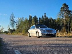 Silver Begagnad 2009 Mercedes E200 Sedan | 59 000 kr