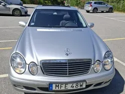 Silver Begagnad 2004 Mercedes E200 Sedan | 67 000 kr (Bra pris)