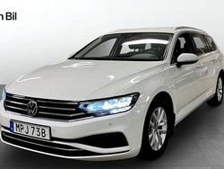 Vit Begagnad 2021 VW Passat Kombi | 239 800 kr (Marknadspris)