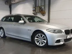 Ljusgrå (grå) Begagnad 2013 BMW 520 Kombi | 104 900 kr (Bra pris)