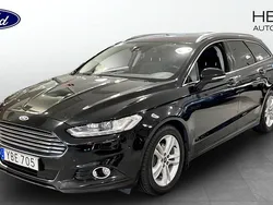 Svart (black) Begagnad 2016 Ford Mondeo Kombi | 135 000 kr (Marknadspris)