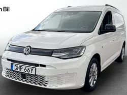 Vit (candyvit) Begagnad 2022 VW Caddy Maxi Minibuss | 259 900 kr (Superpris)