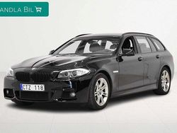 Svart Begagnad 2011 BMW 520 M Sport Kombi | 139 900 kr (Dyr)