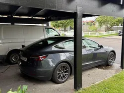 Grå Begagnad 2019 Tesla Model 3 Long Range AWD Sedan | 230 000 kr (Dyr)