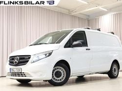 Vit Begagnad 2021 Mercedes Vito Minibuss | 269 900 kr (Superpris)