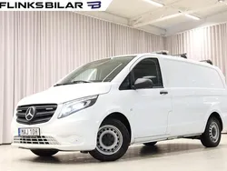 Vit Begagnad 2021 Mercedes Vito Minibuss | 279 900 kr (Superpris)