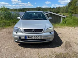 Grå Begagnad 2000 Opel Astra Sedan | 13 000 kr (Bra pris)