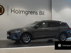 Grå/silver Begagnad 2023 Ford Focus Active Kombi | 341 500 kr (Lite dyr)