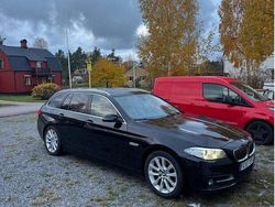 Svart Begagnad 2016 BMW 520 Kombi | 129 000 kr (Marknadspris)