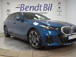 Phytonicblåmetallic Begagnad 2024 BMW i5 M Sport Sedan | 729 500 kr