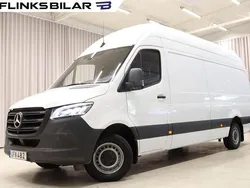 Vit Begagnad 2022 Mercedes Sprinter Van | 349 900 kr (Marknadspris)