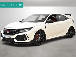 Vit Begagnad 2017 Honda Civic Type R Halvkombi | 339 900 kr (Marknadspris)