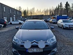 Grå Begagnad 2008 Citroën C5 Kombi | 29 900 kr (Marknadspris)