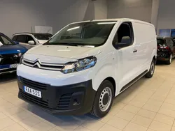 Vit Begagnad 2022 Citroën Jumpy Minibuss | 338 000 kr (Lite dyr)
